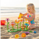 Flower building games