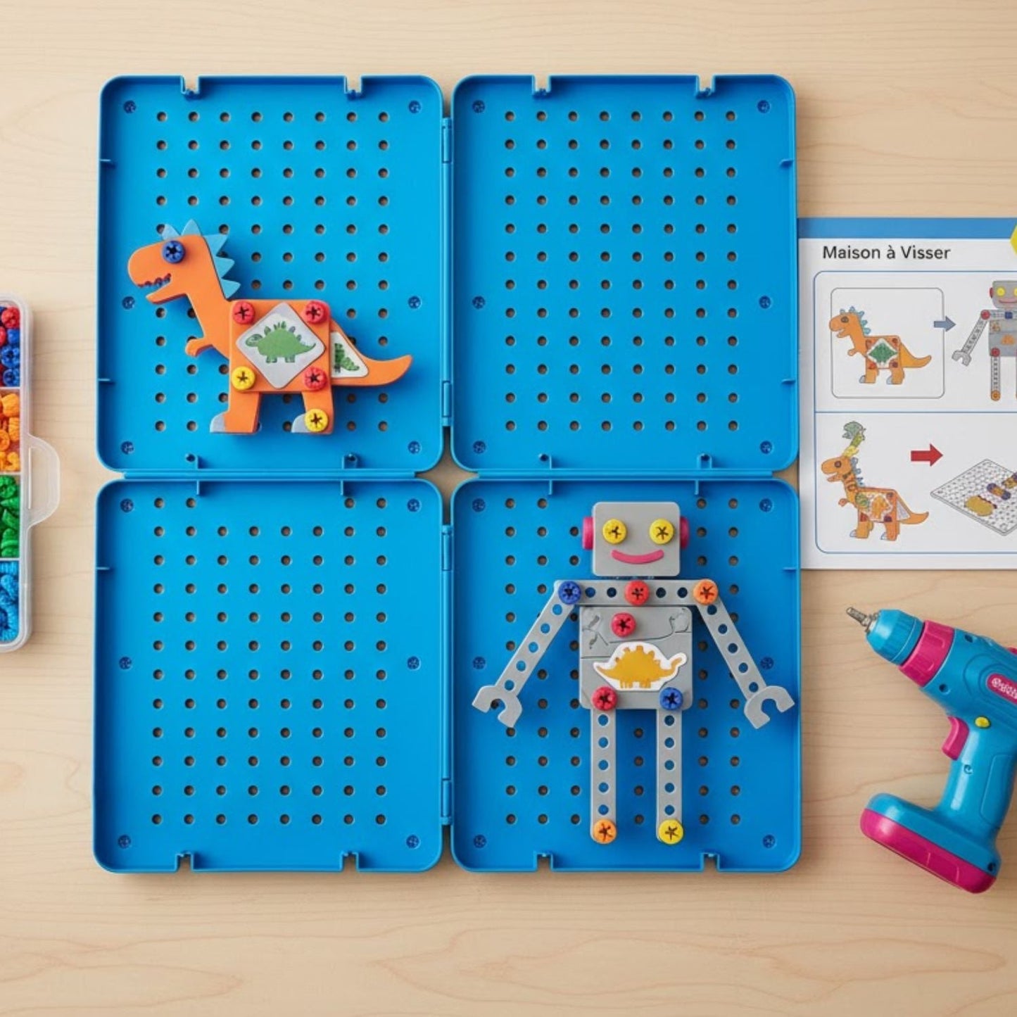 DIY toolkit building games