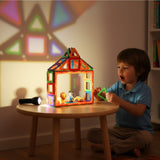 Jeux de construction magnétique Montessori