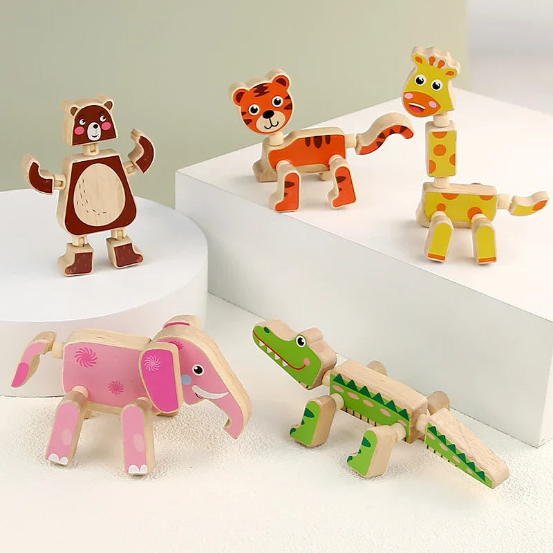 Jeux de constructions en bois | WoodCraft