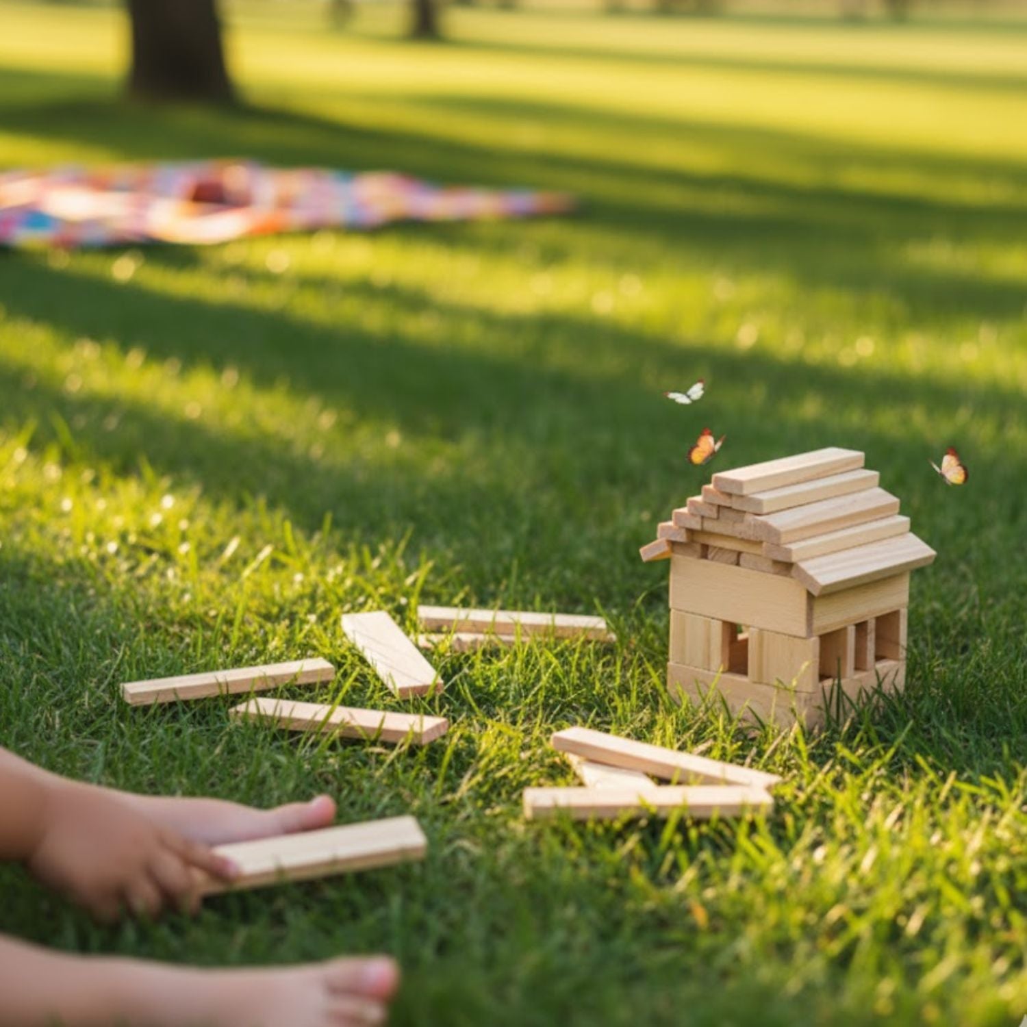 Wooden Building Games | PlankPlay