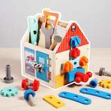 Giochi in legno da costruzione laboratorio creativo | MiniBrico