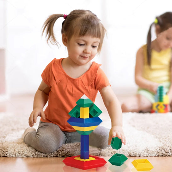 Building Games - Pyramid