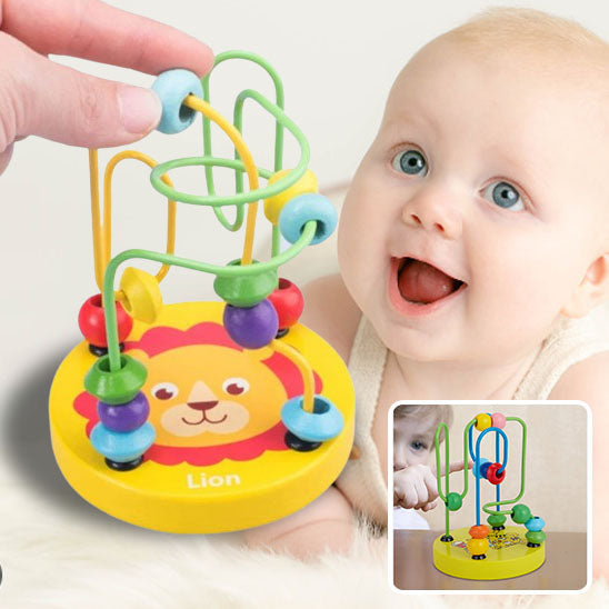 Giocattolo NEONATO 1 anno | VertiBilles™ mini circuito a biglie