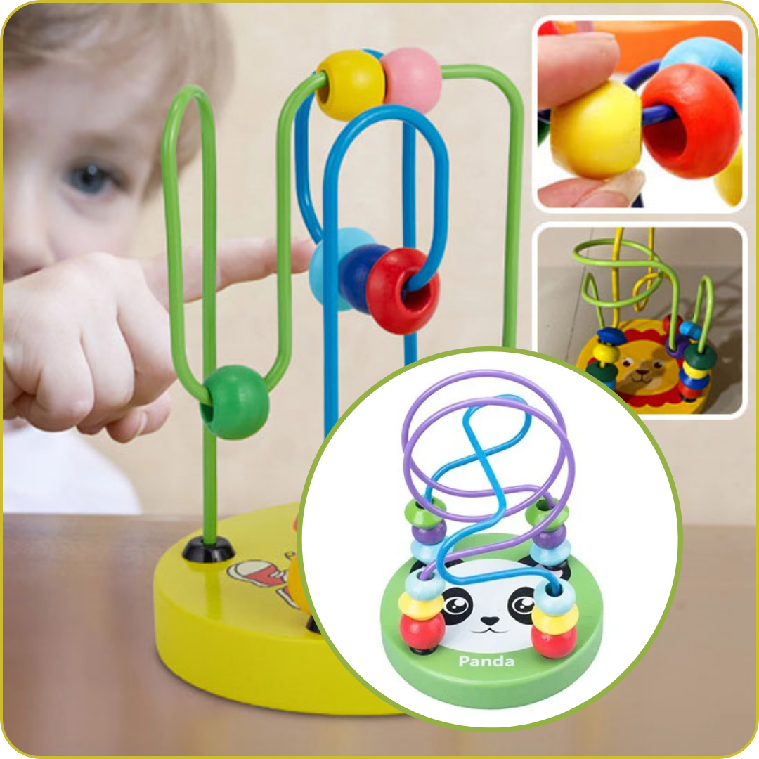 Giocattolo NEONATO 1 anno | VertiBilles™ mini circuito a biglie