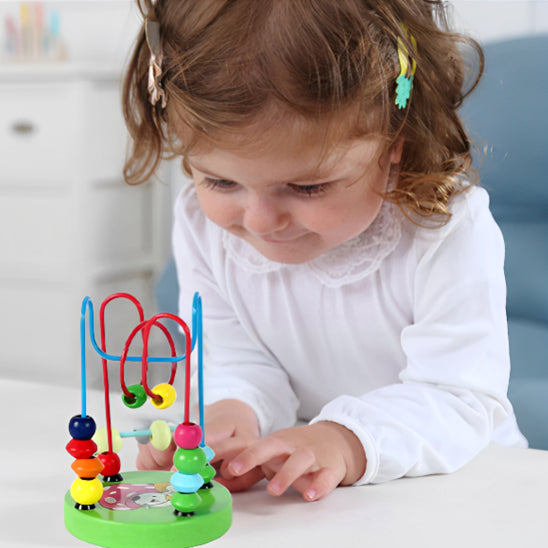 Giocattolo NEONATO 1 anno | VertiBilles™ mini circuito a biglie