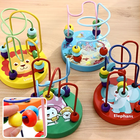 Giocattolo NEONATO 1 anno | VertiBilles™ mini circuito a biglie