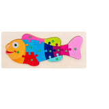 Jouet bebe de puzzles des chiffres