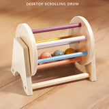 Jouet bebe en bois Montessori