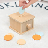 Jouet bebe en bois Montessori