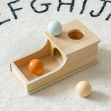 Jouet bebe en bois Montessori