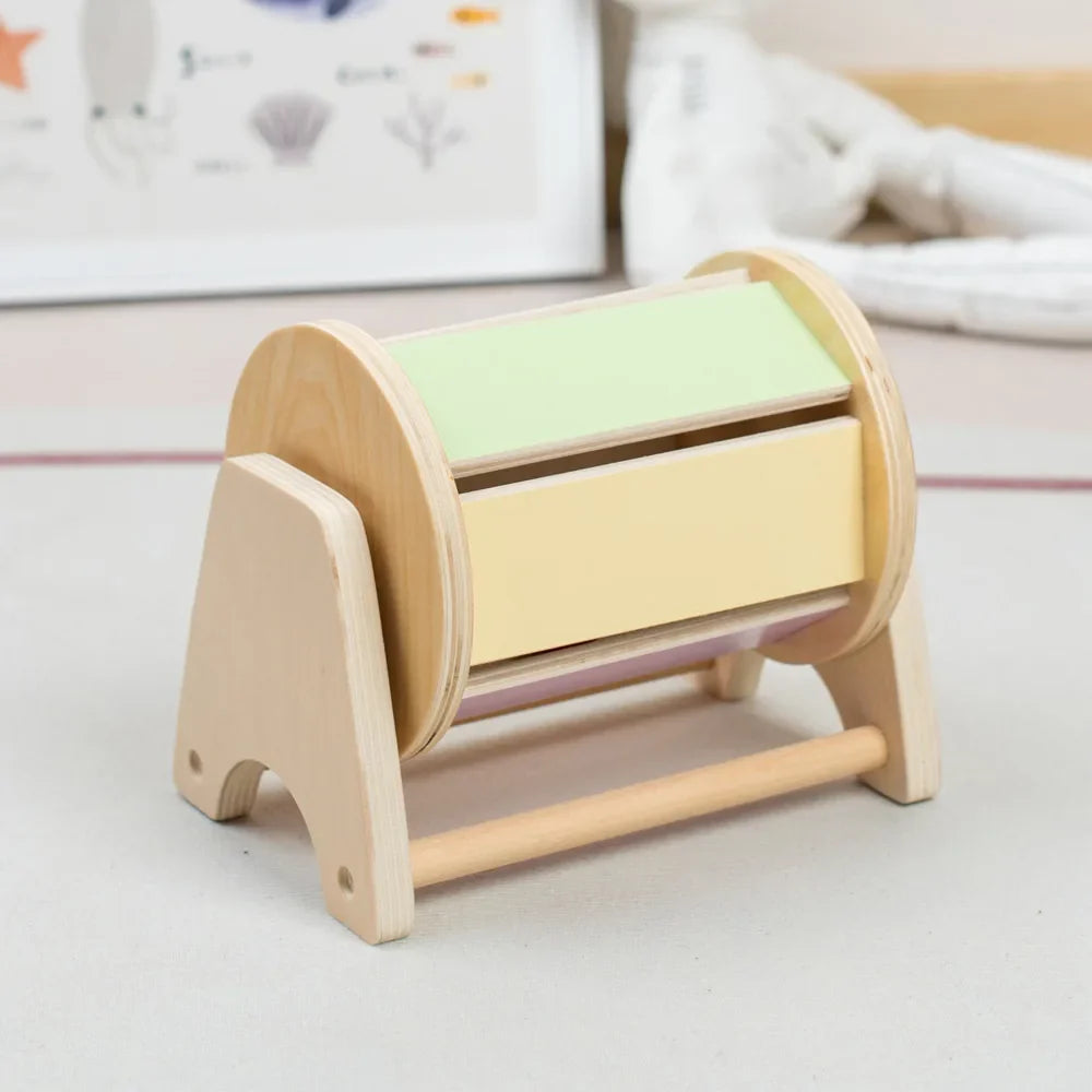 Jouet bebe en bois Montessori