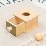 Jouet bebe en bois Montessori