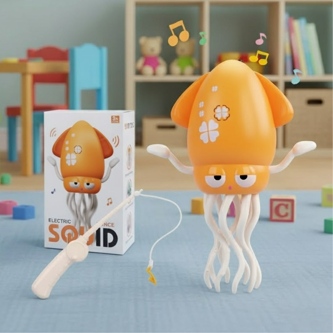 Dancing Squid Toy | SquiDance