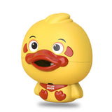Jouet de bain canard à bulle