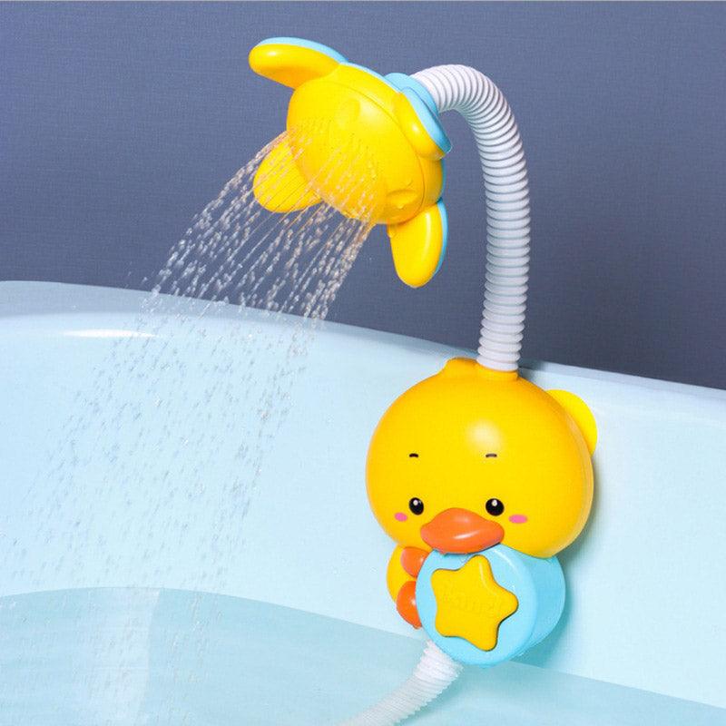 Jouet de bain à jet d'eau en forme de poussin