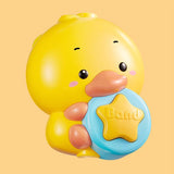 Jouet de bain à jet d'eau en forme de poussin