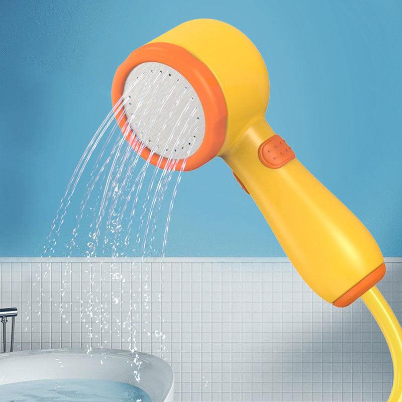 Electric water spray bath toy