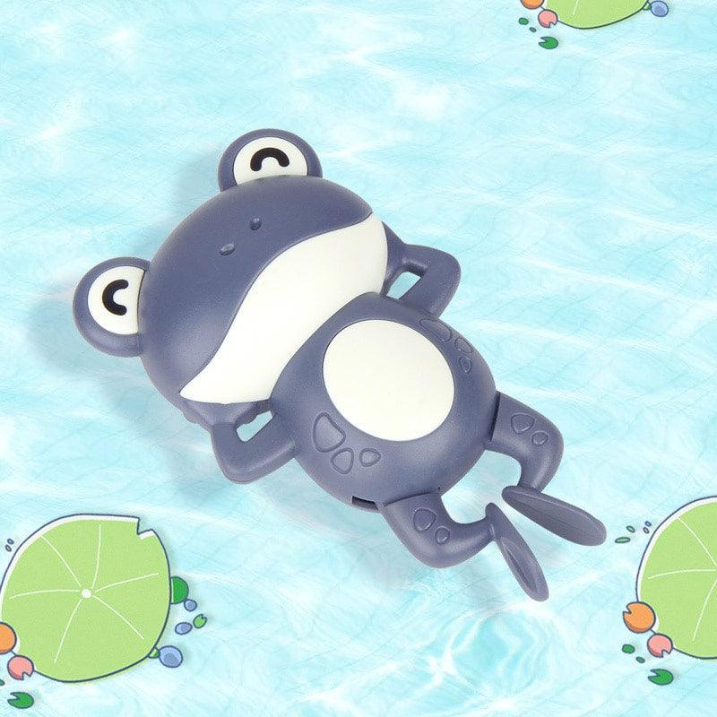 Jouet de bain grenouille nageuse pour bébé
