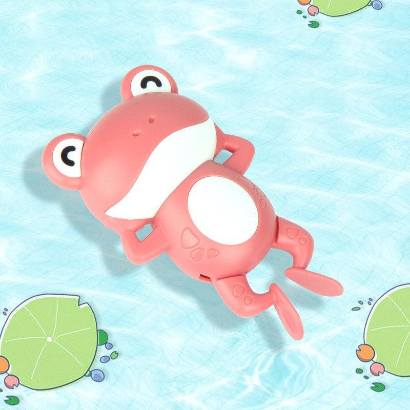 Jouet de bain grenouille nageuse pour bébé