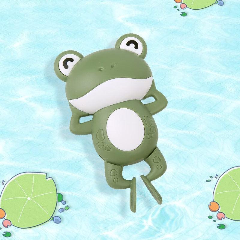 Jouet de bain grenouille nageuse pour bébé