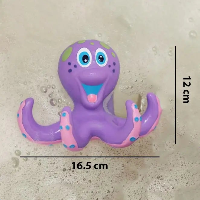 Giocattolo da bagno interattivo a forma di polpo | OctoPlay