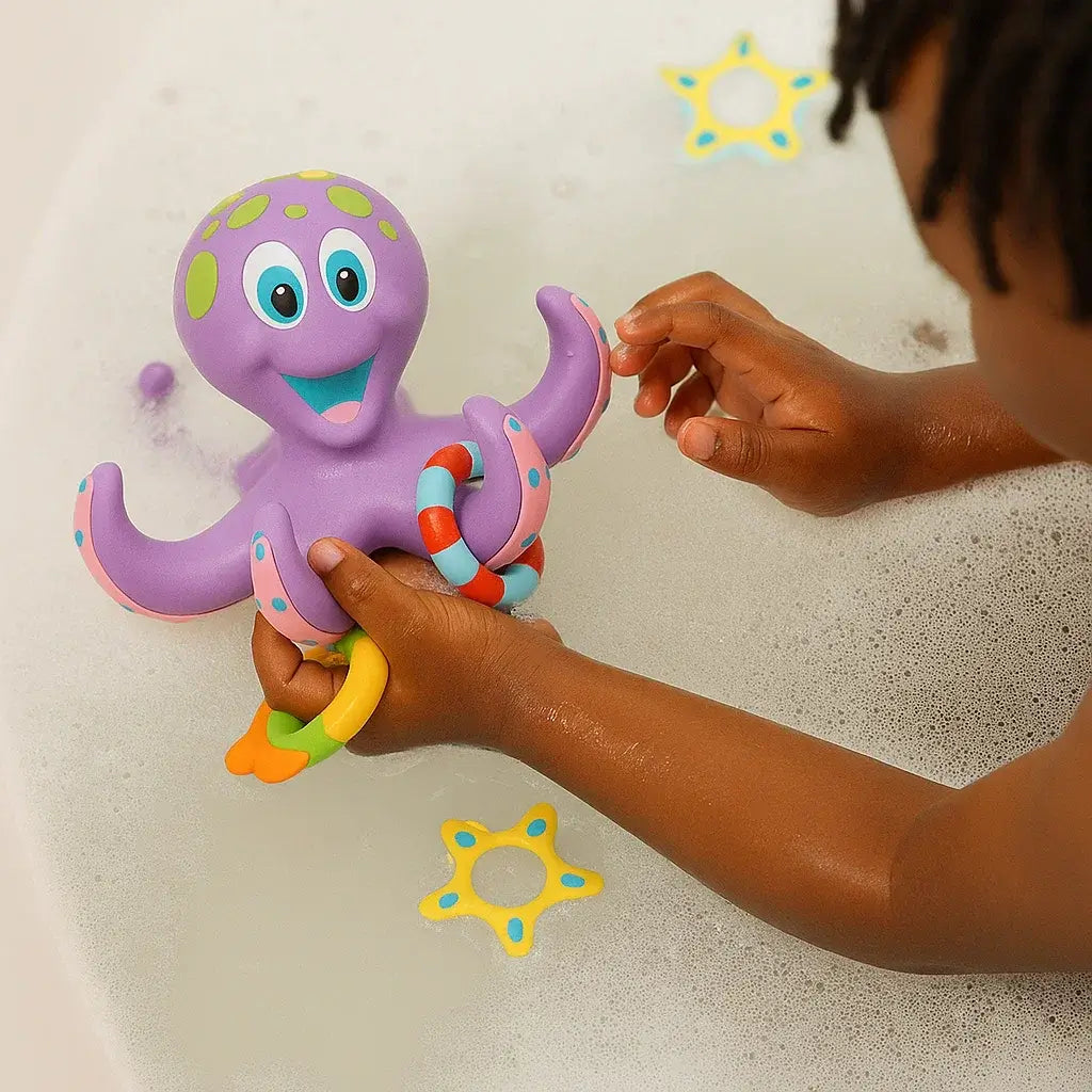 Giocattolo da bagno interattivo a forma di polpo | OctoPlay