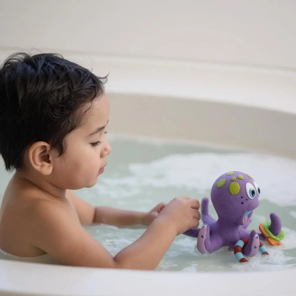 Giocattolo da bagno interattivo a forma di polpo | OctoPlay