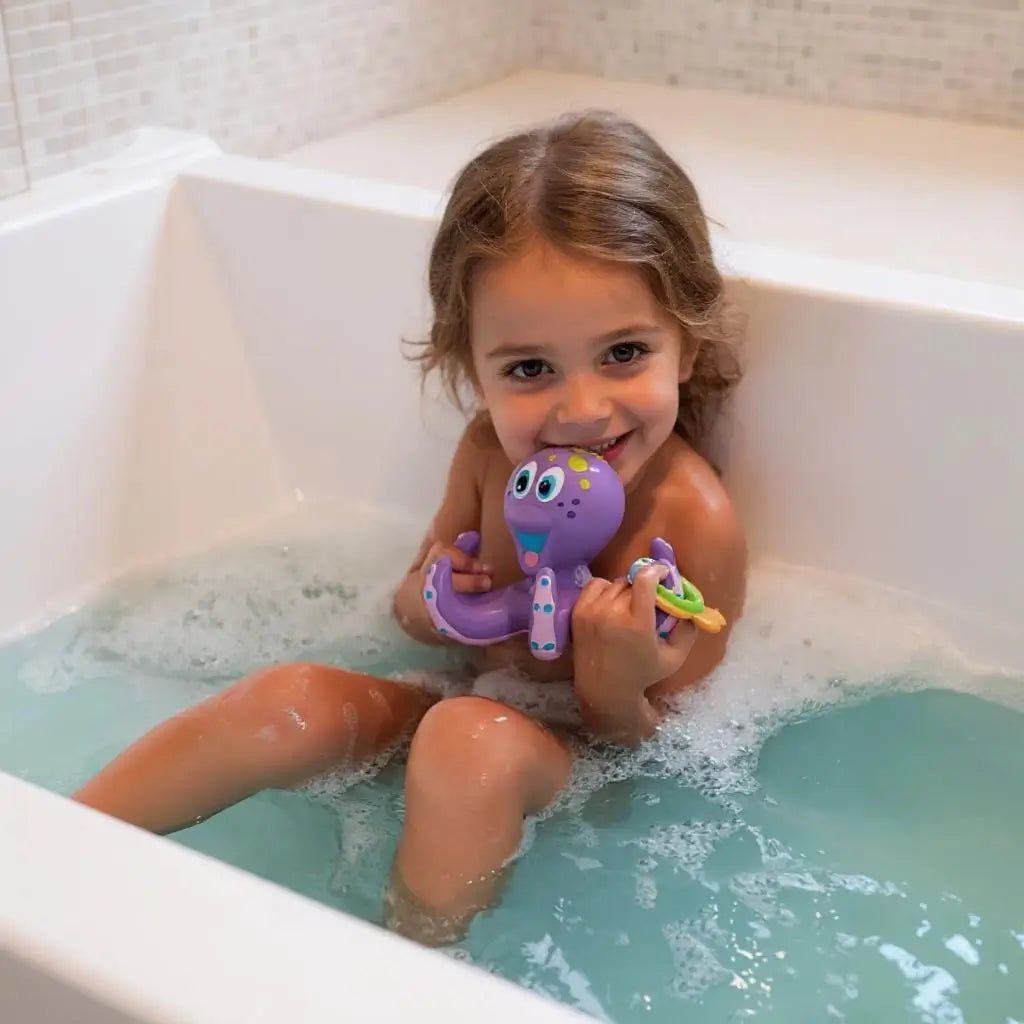 Giocattolo da bagno interattivo a forma di polpo | OctoPlay