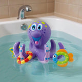 Giocattolo da bagno interattivo a forma di polpo | OctoPlay