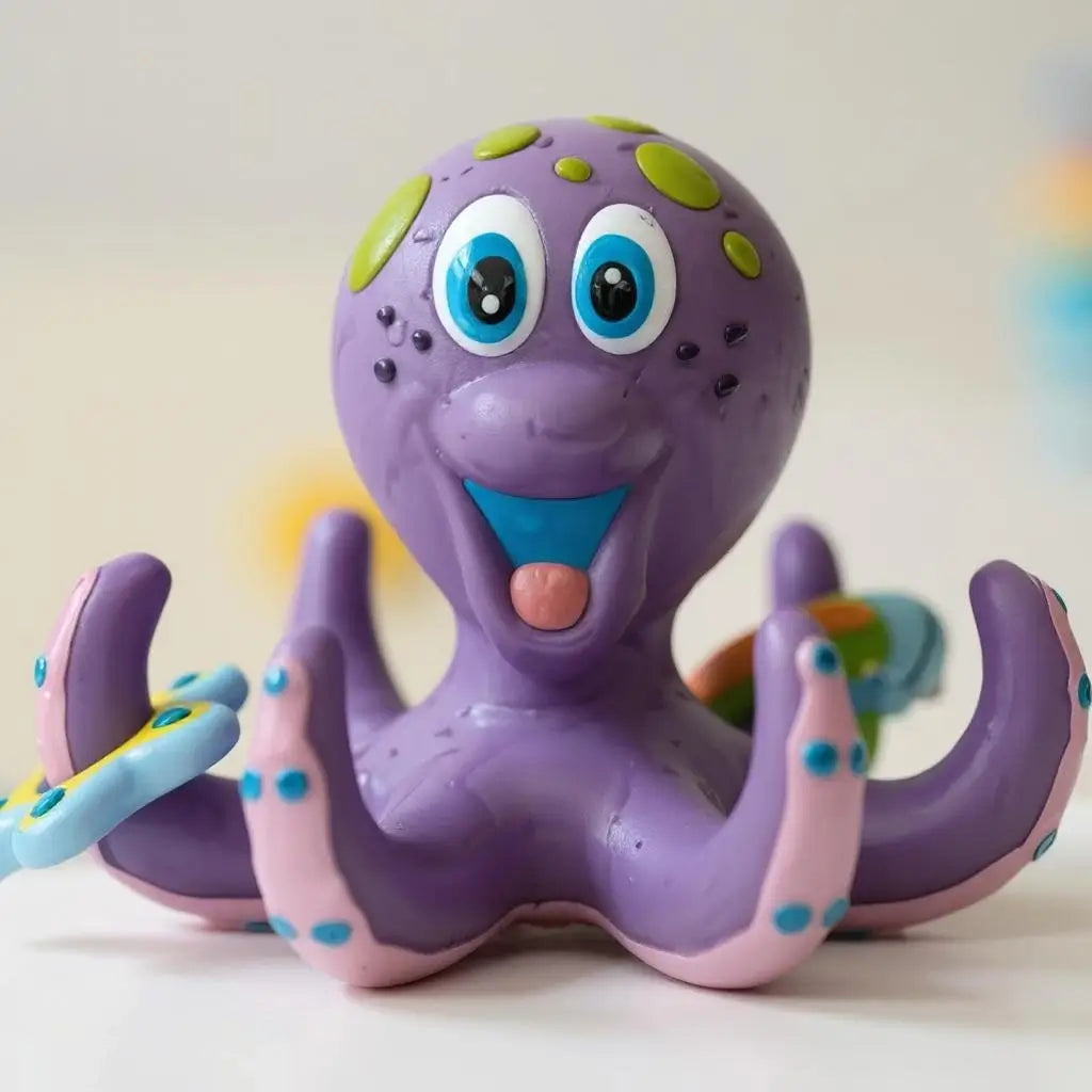 Giocattolo da bagno interattivo a forma di polpo | OctoPlay