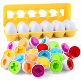 Jouet Oeufs Montessori