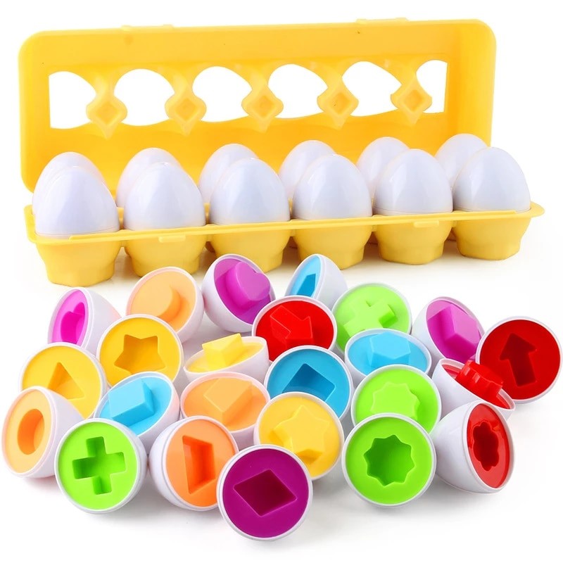 Jouet Oeufs Montessori