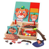Puzzle en bois éducatif Montessori