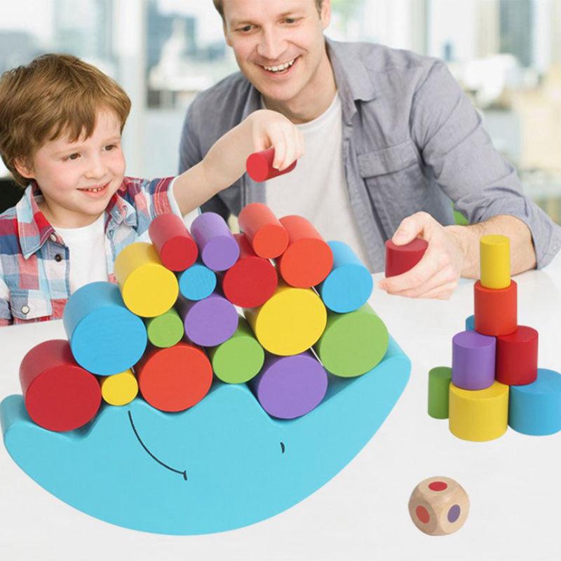 Jouet éducatif d'équilibre Montessori
