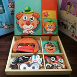Puzzle en bois éducatif Montessori