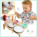 Xylophone | Multi-Percussion™ : Le multi-Instrument de musique idéal pour éveiller la créativité de votre enfant