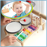 Xylophone | Multi-Percussion™ : Le multi-Instrument de musique idéal pour éveiller la créativité de votre enfant