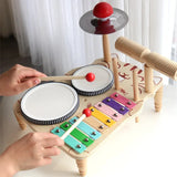 Xylophone | Multi-Percussion™ : Le multi-Instrument de musique idéal pour éveiller la créativité de votre enfant