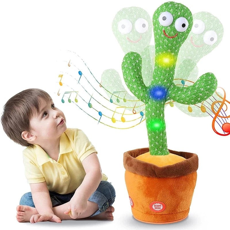 Cactus che Parla Balla e Ripete