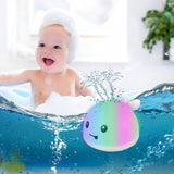 Jouet Baleine de Bain Multicolore pour Bébé