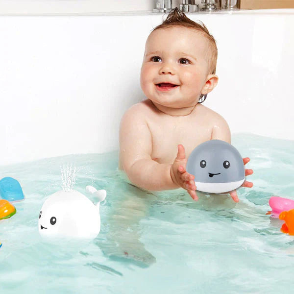 Jouet Baleine de Bain Multicolore pour Bébé