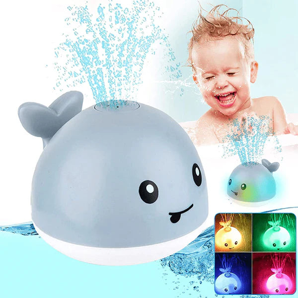 Jouet Baleine de Bain Multicolore pour Bébé