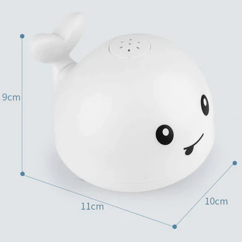 Jouet Baleine de Bain Multicolore pour Bébé