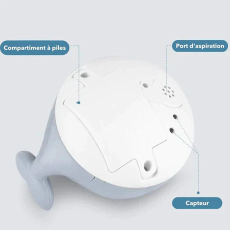 Jouet Baleine de Bain Multicolore pour Bébé