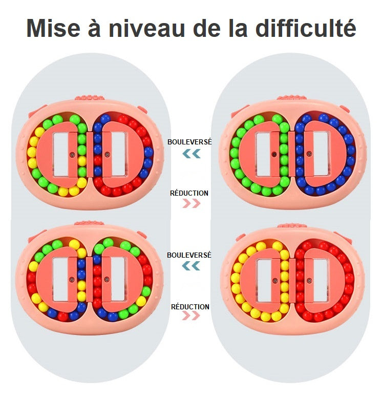 Jouet Casse-Tête Rotatif pour Enfants