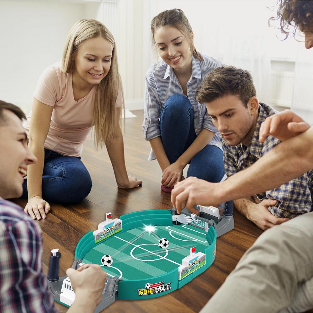 Mini calcio balilla interattivo per bambini