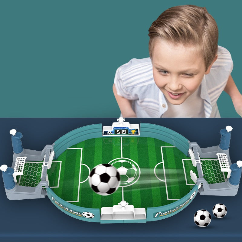Mini calcio balilla interattivo per bambini