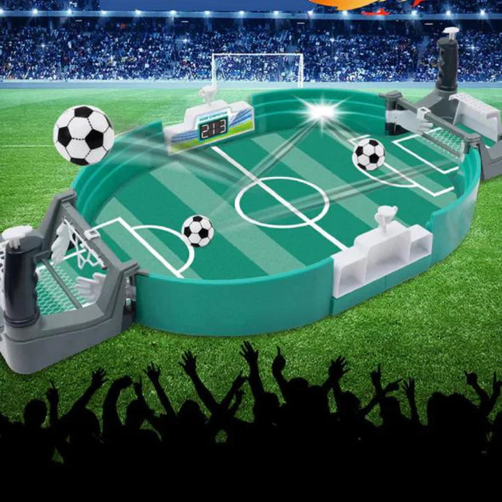 Mini calcio balilla interattivo per bambini