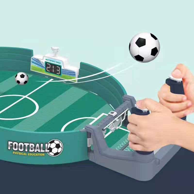 Mini calcio balilla interattivo per bambini